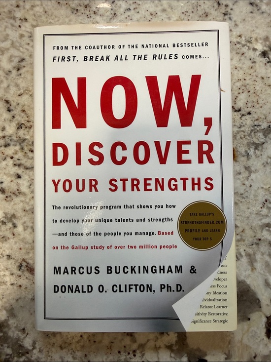 Other - NOW, Discover Your Strengths - Hardcover